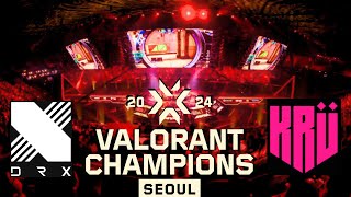 WatchParty VCT CHAMPIONS SEOL  VCT Champions Seoul Hindi [upl. by Ecilahs]