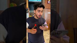 Mobile addicts be like…😂 comedy chetanmonga shorts [upl. by Akihdar219]