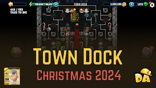 Town Dock  4 Christmas 2024  Diggys Adventure [upl. by Aihsena544]