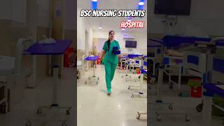 Bsc Nursing Students life 😱😱 bsc nursing kaise kare 12th ke baad youtubeshorts trendingshorts [upl. by Enyad811]