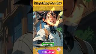 The Story Of Surprising Monday Part Two scary creepy thriller ytshorts shorts [upl. by Adieno]