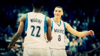 Wiggins amp LaVine  quotBounce Brothersquot ᴴᴰ  Minnesota Timberwolves [upl. by Toy]