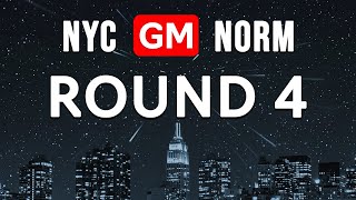 New York GM Norm Tournament  Round 4  sale board [upl. by Aratihc]