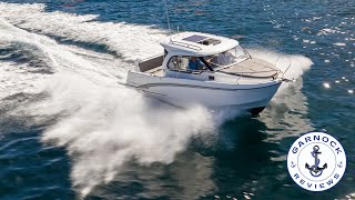 169549  2023 Beneteau Antares 8 OB Sports Fishing Boat For Sale [upl. by Acenom]