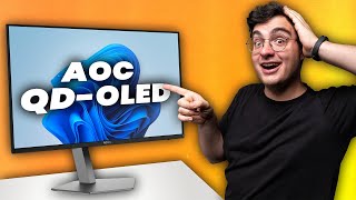 Sprawdzam monitor QDOLED 4K 165Hz [upl. by Heinrick]