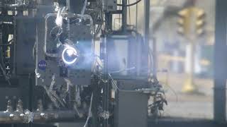 NASA’s 3Dprinted Rotating Detonation Rocket Engine Test [upl. by Murtha]