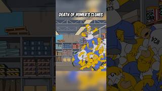 Death of Homers Clones [upl. by Stoffel]