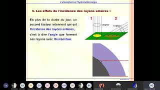 séance 5 Climatologie [upl. by Zetrom]