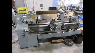 LeBlond Regal 19quot x 54quot Geared Head Engine Lathe [upl. by Zetra]