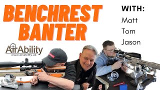 Benchrest Banter ep 1 All about world rules benchrest shootingalso idiots learning how to podcast [upl. by Waldron]