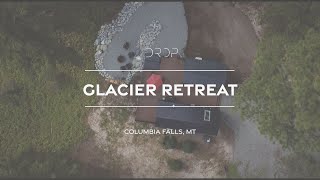 Glacier Retreats in Columbia Falls MT  RealNotRender [upl. by Eelegna798]