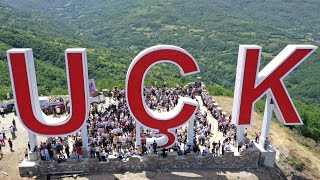 Kalaja e UÇKsë  Prizren 12062024 [upl. by Zetnauq]