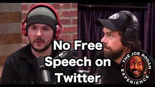 Joe Rogan and Tim Pool vs Twitter [upl. by Anitserp]