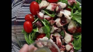 Ensalada De Pulpo [upl. by Hedda640]