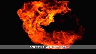 Hypocrites Will Be In The Lowest Depth Of The Hell Fire  Powerful Reminder  Surat AlMunafiqun [upl. by Nura409]