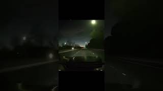 ASÍ se VE un METEORITO REAL cayendo a la TIERRA 😱 curiosidades shorts miedo [upl. by Marchelle649]