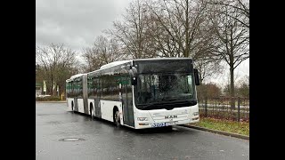 Mitfahrt sprintH 900 Kirchhorst  HauptbahnhofZOB Umleitung [upl. by Airdnaz]