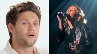 Niall Horan REACTS To Maggie Rodgers Tribute For Liam Payne Where She Covered 1Ds Night Changes [upl. by Oberstone361]