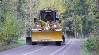 Mattsson 261S Motorgrader  Väghyvel [upl. by Epp516]