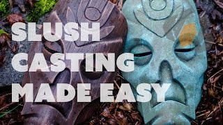 Prop Shop  Molding amp Casting 101 Slush Casting [upl. by Talmud14]