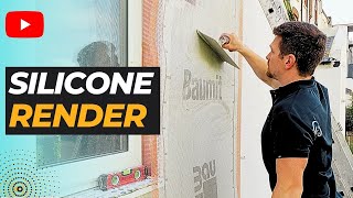 SILICONE RENDER  Is This The Best Rendering System FULL PROCESS EXPLAINED [upl. by Chavey]