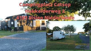 Campingplatz Catsop in Elsloo Niederlande [upl. by Yrevi]