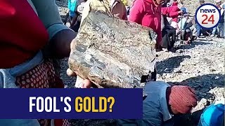 WATCH KZN gold rush as thousands descend upon tiny village [upl. by Snave]