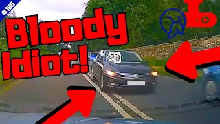 UK Dash Cam 165  Close Calls Bad Drivers amp Observations [upl. by Mcclenaghan624]