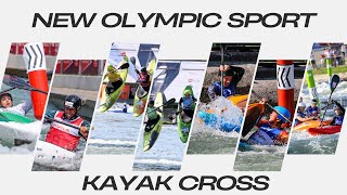 The Newest Most Extreme Olympic Sport Kayak Cross [upl. by Otrebogad]