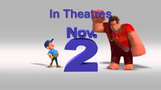 Wreck It Ralph Trailer 1 [upl. by Henden]