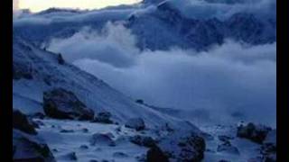 Georgia Caucasus MtKazbeg 5047m Skitour [upl. by Rim]