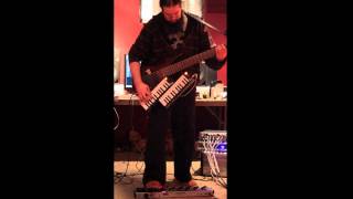 Super Bass Double Keytar Performance Demo [upl. by Akeimat]