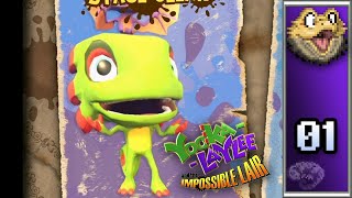 YookaLaylee and the Impossible Lair Switch Part 1 [upl. by Okiron]