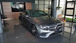 2017 Eclass E300 Coupé AMG Dynamic [upl. by Gilus]