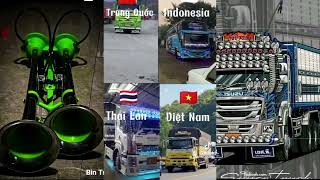 đá còi chạy hệ tiktok đỉnh cao nâng tầng quốc tế 🚛🚚🚐🛻🚗🚍 [upl. by Etat]