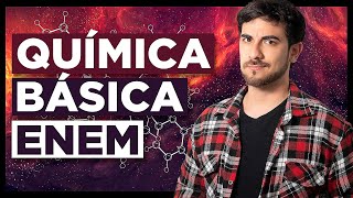 🧪🧑‍🔬 QUÍMICA BÁSICA DO ZERO Revisão de Química MESTRES DO ENEM 2024 [upl. by Suoicserp]