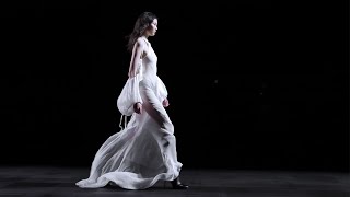 Ann Demeulemeester  Fall Winter 20232024  Full Show [upl. by Amre]