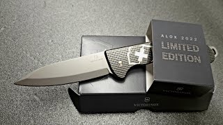 The 5 Best Victorinox Alox Swiss Army Knives Available Right Now For EDC [upl. by Corrina]