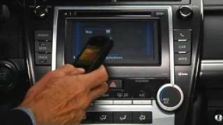 Setup Bluetooth Handsfree  2012 Toyota Camry [upl. by Sikras]