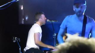 Coldplay  Christmas Lights  live Ghost Stories Live BMW Welt 20141206 [upl. by Eessac]