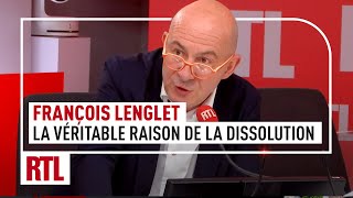 La véritable raison de la dissolution de lAssemblée  quotLe budget impossible pour la France en 2025quot [upl. by Oisacin]