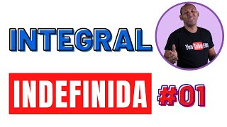 INTRODUÇÃO AO CURSO DE INTEGRAL ✅ INTEGRAL INDEFINIDA 01 [upl. by Uhsoj]