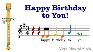 VMM Recorder Song 16 Happy Birthday to You [upl. by Bowyer]