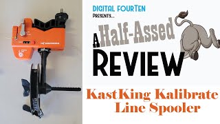 KastKing Kalibrate Fishing Line Spooler Review [upl. by Domini]