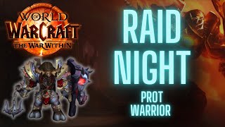 RAID NIGHT Heroic Nerubar Palace Prot Warrior Main [upl. by Venn]