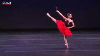 Sophie Miklosovic 13 Grand Prix NYC 2014 Kitris EntranceDon Quixote [upl. by Eleirbag]