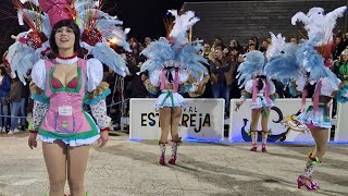 Trepa De Estarreja Pt1 Carnaval De Estarreja 2023  Desfile Nocturno PlaytekTv [upl. by Aihsenet]