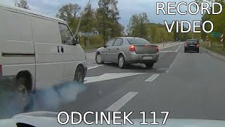 RECORD VIDEO 117  Niebezpieczne sytuacje na drogach [upl. by Reagan]