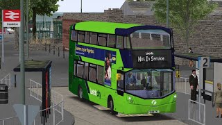 OMSI 2  NEW Adstow Project Beta 5 Route 16A  Countryside THRASH With LeedsCity MS Streetdeck [upl. by Jarek]