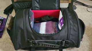 cortech 20 tail bag packing review [upl. by Bautram]